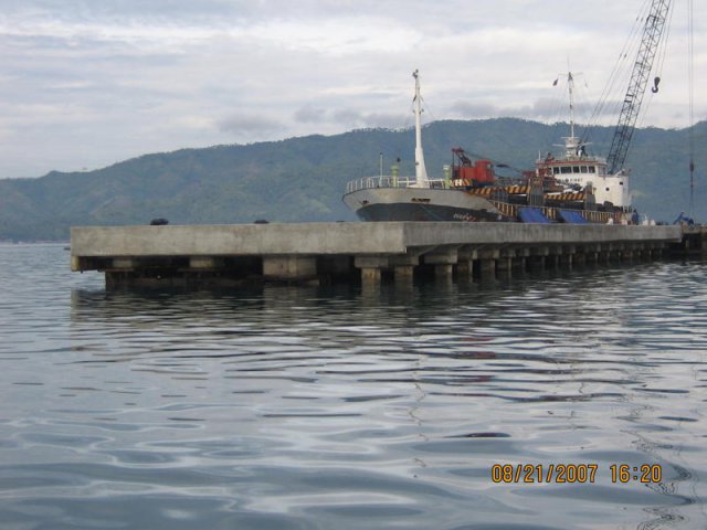 Rehabilitation and Repair Works - Port of Mati, Davao Oriental