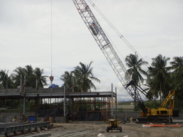 Control Building Construction