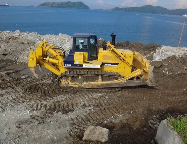 Site Development Equipment - Bulldozer