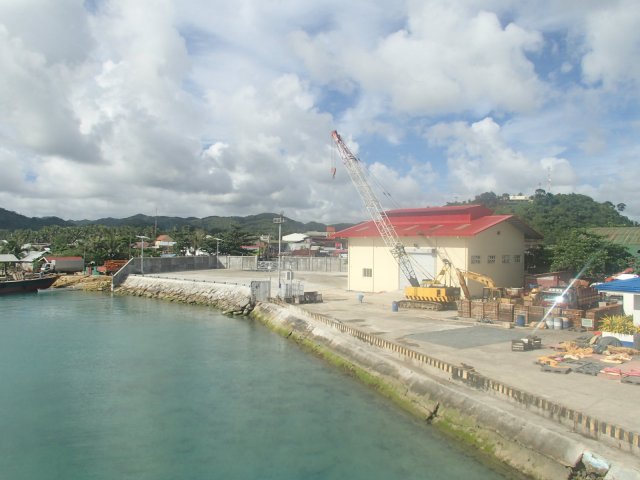 Port of Dapa, Siargao