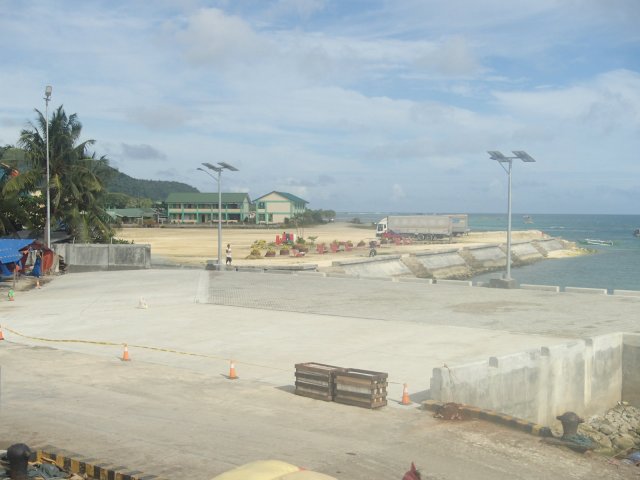 Back-up Area, RORO Ramp, Site Development - Port of Dapa, Surigao del Norte