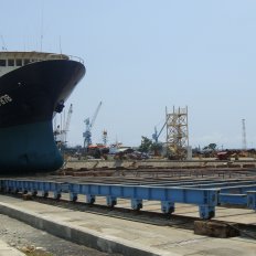 Gensan Shipyard and Machine Works Inc. (GSMWI) SLIPWAY 5000 GRT X2 PROJECT, Siguil, Maasim, Sarangani Province