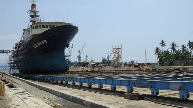 Gensan Shipyard and Machine Works Inc. (GSMWI) SLIPWAY 5000 GRT X2 PROJECT, Siguil, Maasim, Sarangani Province