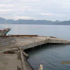 Rehabilitation of Existing RC Wharf and Repair of Damaged Rock Bulkhead and Pavement - Port of Mati, Davao Oriental